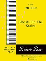 Ghosts on the Stairs piano sheet music cover